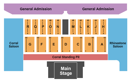 Empire Polo Field Zach Bryan Seating Chart